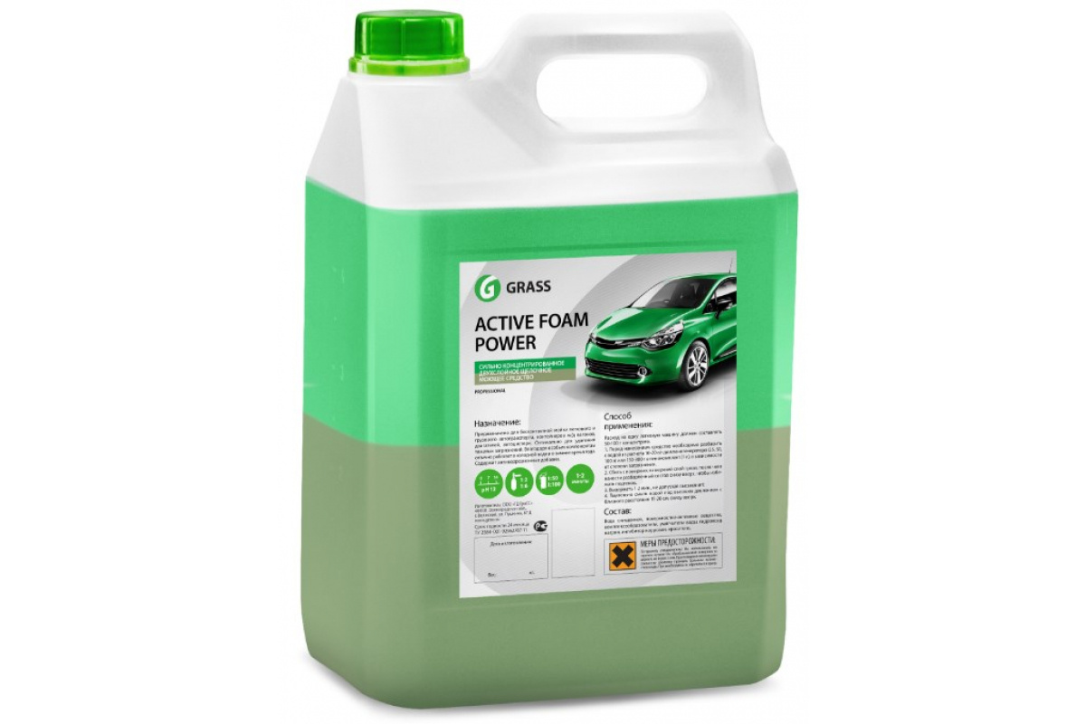 Автошампунь для бесконтактной мойки Grass Power Россия 6 417417-425766 -  Купить в Барнауле | Автошампуни | Интернет-магазин автотоваров Иванор,  Барнаул